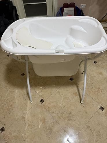 Uşaq mebeli: CAM “Made in Italy” körpə vanna dəsti - Brend: CAM (etiket üzərində — 1