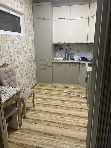 1 otaqlı mənzil – tam mebelli və texnikalı - Plan: geniş zal/yataq — 1