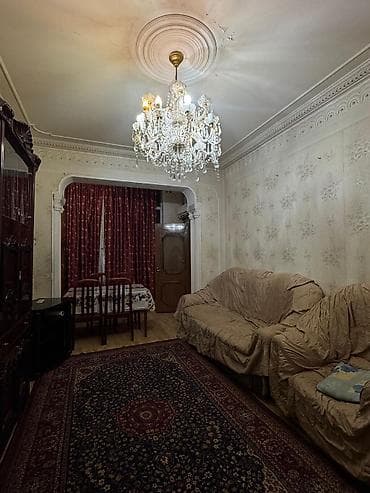 gənclik: 2 otaqlı mənzil – klassik üslubda geniş zal və dəhliz - Ümumi plan — 9