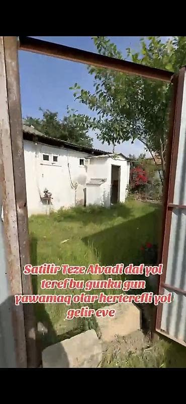 kiraye evler 2021 gence: Satılır: Masallı r., Təzə Alvadı kəndində satılıq həyət evi / torpaq — 2