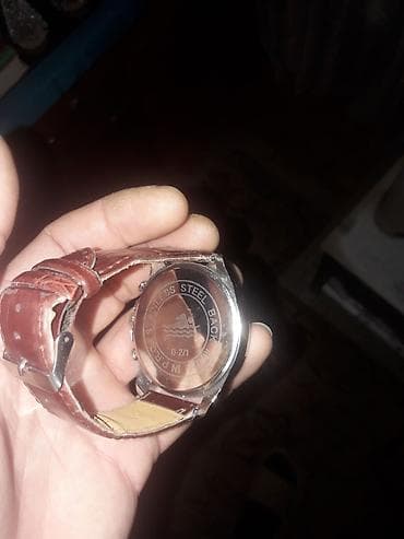 Смарт часы: Б/у, Классические Комплекты с часами, цвет - Черный — 4