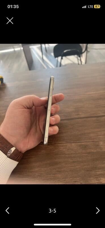 продаю холодильник бу: IPhone X, 64 ГБ, Matte Silver, Face ID — 2