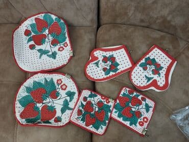 Qab-qacaq və mətbəx ləvazimatlarının alışı: Mətbəx dəsti təzədir heç istifadə edilməyib Ünvan Bileceride yerləşir — 1