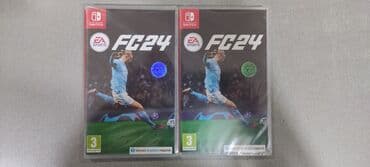 ps5 fc24: Nintendo switch üçün EA sports FC 24 ( fc24 )oyun diski, tam yeni — 1