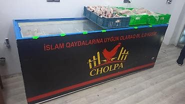 Salm dərin dondurucu satılır.işlək vəziyyətdədir .vəziyyyəti çox