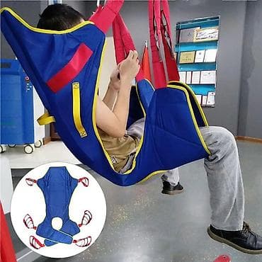 puf kreslo: Elektrik xəstə qaldırıcı – ev və klinika üçün mobil transfer sistemi — 7