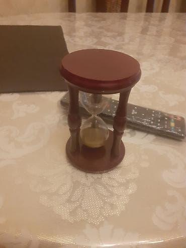 Картины и портреты: Настольные часы, Песочные — 3