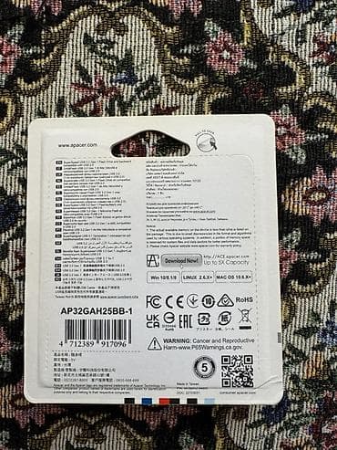 switch 2: Salam, 32 GB Apacer fləş kart. Şəxsi istifadə üçün alınıb. Yenidir — 2