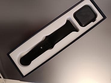 simsiz mikrafon: Smart saat, Wearfit, Sensor ekran, rəng - Qara — 4