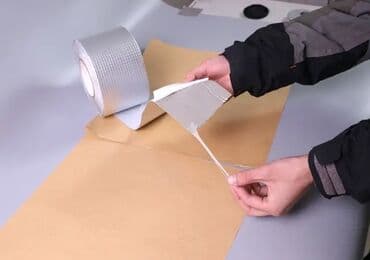 kauçuk: Çən boru yapışdırıcı hovuz yapışdıran skoç orijinal variant rulon — 5