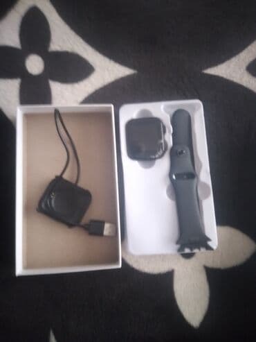 телефон fly nimbus 8: Смарт часы, Сенсорный экран, цвет - Черный — 2