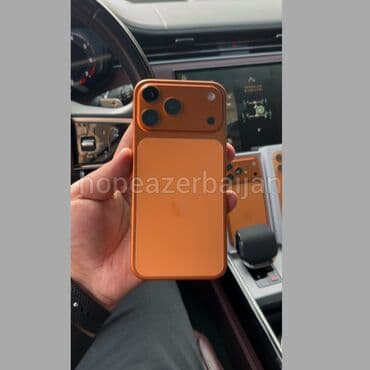 kartinka profil uchun: IPhone 17 Pro Max, Narıncı, Simsiz şarj — 3