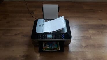skaner: Canon printer əla işlək vəziyyətdədir faks skan kopya və rəngli A4 — 4