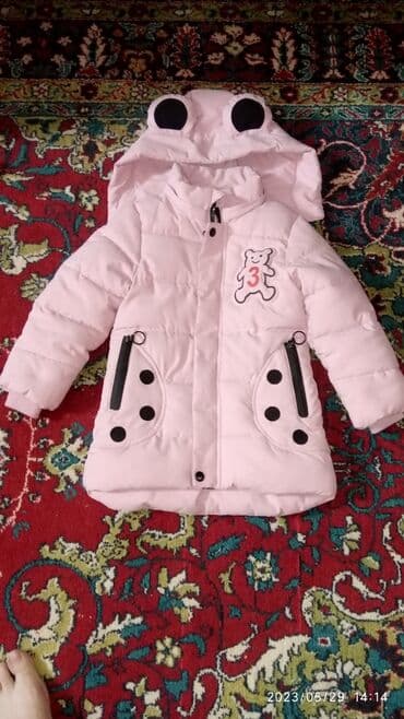 детская кобура на пояс: 5-6yaşlı uşağ üçün əla kurtka.çox az geyilib təzə kimidi.Rəngi biraz — 4