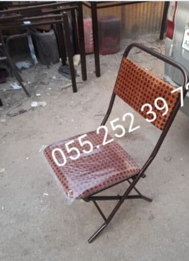 stol və stul dəstləri: Yeni, Sadə stul, Taxta, Azərbaycan — 13