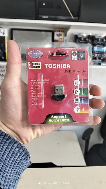 gizli balaca kamera: Toshiba USB Bluetooth Dongle (Bluetooth 2.0) - Uyğunluq: Windows — 1