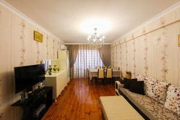 merkez: Bakı, 4 otaqlı, Köhnə tikili, m. Xətai, 100 kv. m — 2