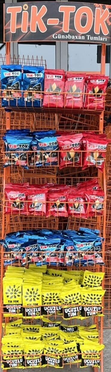 Məhsul: TIK-TOK Günəbaxan Hazir biznes satilir her bir avadinligla