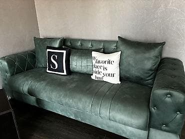 ofis üçün divan: Divan, Açılmayan, Süni dəri — 2