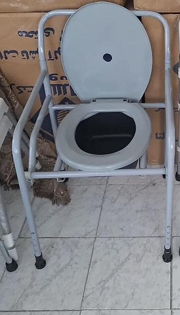 Tualet oturacağı – portativ komod kreslo - Yaşlılar, hərəkət