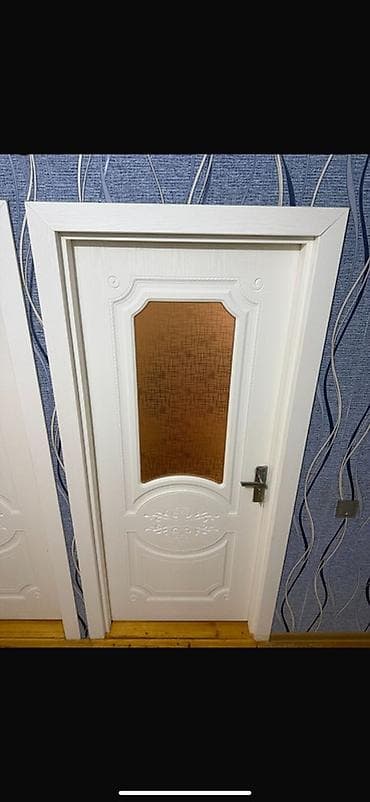 Qapi 3eded 206/90sm 110azn biri Ziğ yolu 8849 leli Ağ rəngli otaq