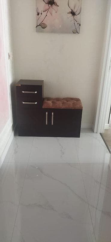mini skaf: Dəhliz üçün çoxfunksiyalı ayaqqabılıq və oturacaq dəsti - Material — 1