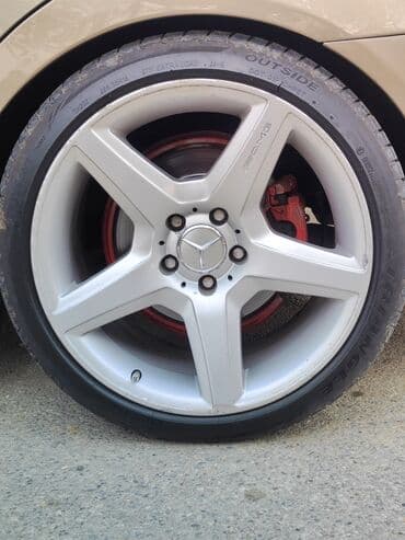 İşlənmiş Disk AMG R 18, 5 Boltlu