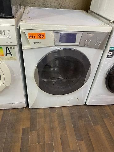 Gorenje paltaryuyan maşın - Yük tutumu: 10 kq (etiketdə göstərilir) -