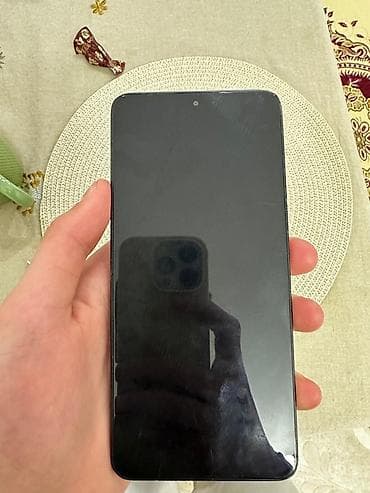 iphone 6s barter: Poco X6 Pro 5G, 512 GB, rəng - Qara, Sensor — 2