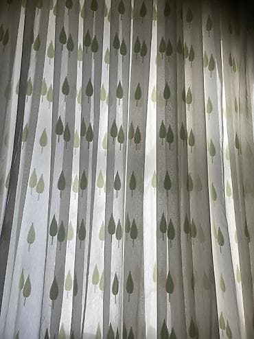 İşlənmiş, Tül, rəng - Yaşıl, Ödənişli çatdırılma