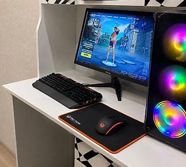 240gb sdd: Gaming stolüstü kompüter dəsti Komponentlər: - Sistem bloku: şüşə yan — 2