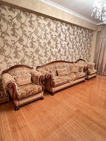 раскладные кресла в баку: Б/у, 2 кресла, Диван, С подъемным механизмом, Раскладной — 2