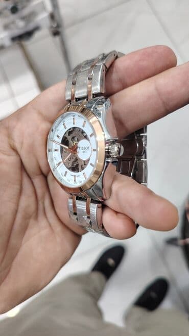 tissot qol saatı: Yeni, Qol saatı, Tissot, rəng - Gümüşü — 14