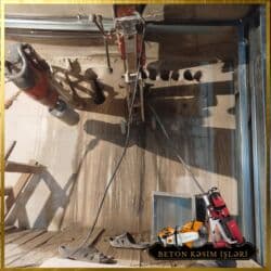 Reklam, çap: #Betonkesme #betondeşmə Beton kubik kərpic - dən kəsim deşim — 12