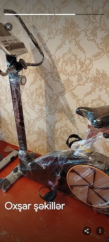 Stasionar velosiped – kardio və güc məşqləri üçün. Xüsusiyyətlər: -