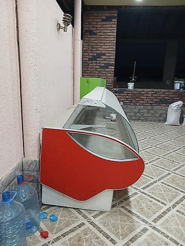 vitrini: Soyuduculu vitrinin (mağaza/market üçün) - Tip: Ön şüşəli soyuducu — 2