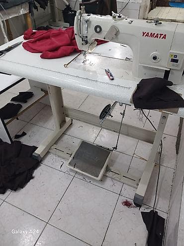 Tikiş maşını Yamata, Yeni,Overlok, 4 saplı
