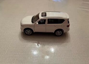 dəmir maşın: Təcili Satılır. Endirim Var. İnfiniti QX56 və Nissan Patrol modelka — 4