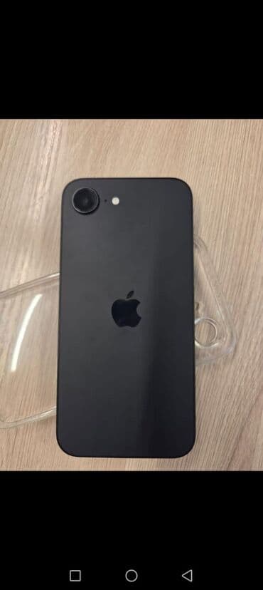 Mətbəx texnikası: IPhone 16e, 128 GB, Qara, Zəmanət, Barmaq izi, Face ID — 1