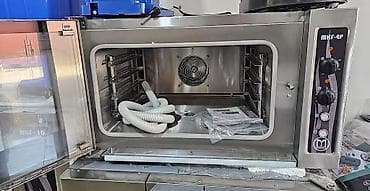 Restoran, kafe avadanlığı: Elektrik soba, Şirniyyət üçün, Yemək üçün, Çörək, 4 mərtəbəli, Yeni — 7