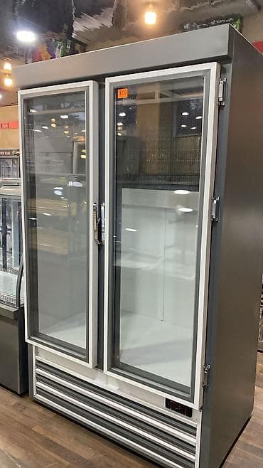 İkiqapılı şüşə vitrin soyuducu - Tip: Ticarət məqsədli vitrin