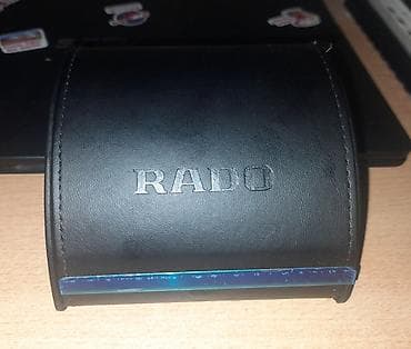 sensor saatlar: RADO kişi qol saatı – qutu və aksesuarları ilə - Marka: RADO - — 2