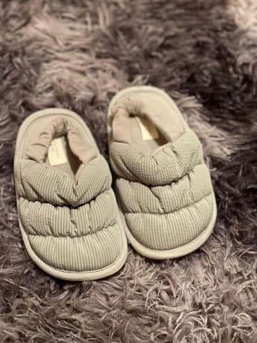 uşaq şəp şəpləri: ZARA HOME Kids ev üçün uşaq terlikləri - Brend: ZARA HOME KIDS — 3