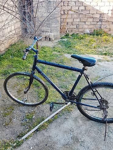 Şəhər/dağ tərzində klassik velosiped - Çərçivə: polad, yuxarı borusu — 3