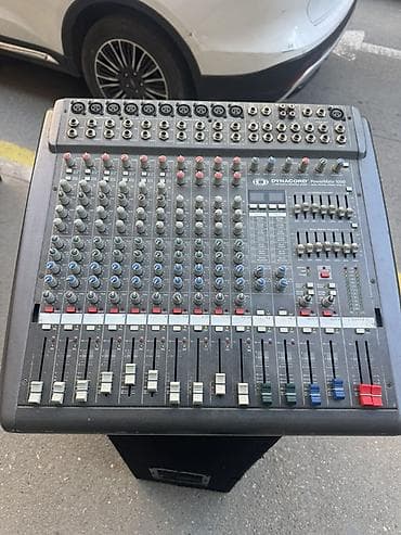 dynacord: Dynacord PowerMate 1000 – gücləndiricili səs mikseri Xüsusiyyətlər: - — 3