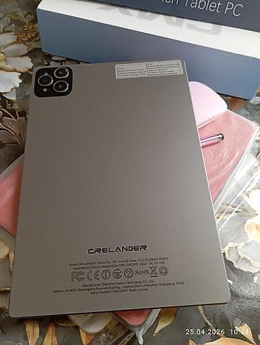 графический планшет в баку: CRELANDER Android planşet + aksesuar dəsti Məhsulun tərkibi: - — 8