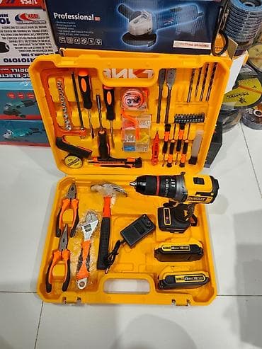 direllər: Yeni Drel dəsti, Drel-şurupaçan — 2