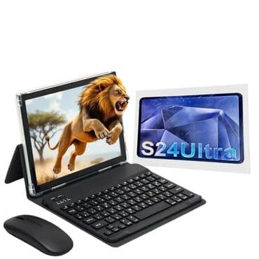 samsung tab s 8 4: S24 Ultra 5G 10,1 düymlük FHD İnc Android 13.0 16: G+1TB yaddaş — 3