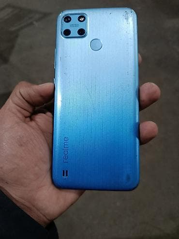 redmi note 11 pro: Realme C25Y, 128 GB, rəng - Mavi — 3