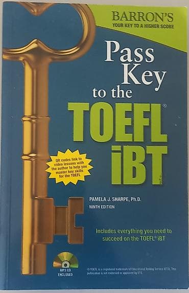 2 ci sinif az dili pdf: TOEFL/IELTS hazırlıq kitabları dəsti 1) Barron’s “Pass Key to the — 1